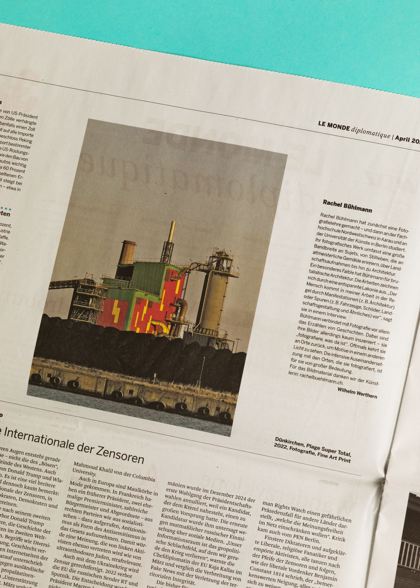 ausstellungsansicht mokka rubin