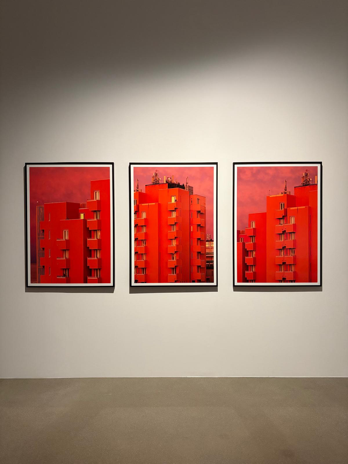 ausstellungsansicht mokka rubin
